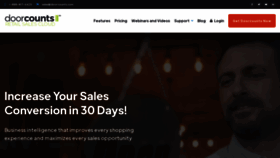 What Retaildoorman.com website looked like in 2020 (3 years ago)