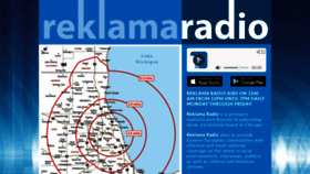 What Reklamaradio.com website looked like in 2020 (3 years ago)