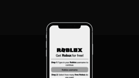 What Roblox360.com website looked like in 2020 (3 years ago)