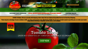 What Reimerseeds.com website looked like in 2020 (3 years ago)