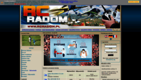 What Rcradom.pl website looked like in 2020 (3 years ago)