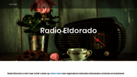 What Radio-eldorado.nl website looked like in 2020 (3 years ago)