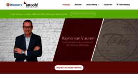 What Raynovanvuuren.co.za website looked like in 2020 (3 years ago)