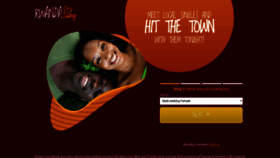 What Rwandadating.net website looked like in 2020 (3 years ago)