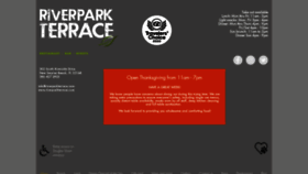 What Riverparkterrace.com website looked like in 2020 (3 years ago)