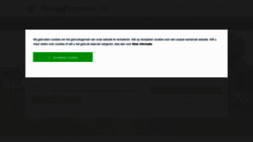What Rooftrack.nl website looked like in 2020 (3 years ago)