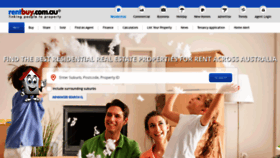 What Rentbuy.com.au website looked like in 2020 (3 years ago)