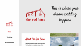 What Redbarndullstroom.com website looked like in 2020 (3 years ago)