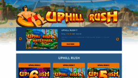 What Rushuphill.com website looked like in 2020 (3 years ago)