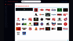 What Radiosonline.net website looked like in 2020 (3 years ago)