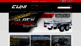 What Remolquescuni.com website looked like in 2020 (3 years ago)