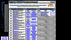 What Rambleonzep.com website looked like in 2020 (3 years ago)