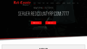 What Redcountyrp.com website looked like in 2020 (3 years ago)