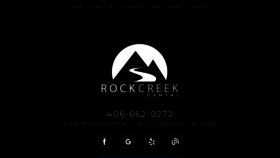What Rockcreekdental.com website looked like in 2020 (3 years ago)