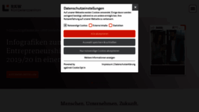 What Rkw-kompetenzzentrum.de website looked like in 2020 (3 years ago)