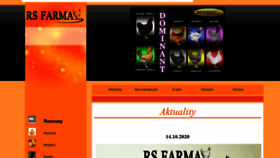 What Rsfarma.sk website looked like in 2020 (4 years ago)