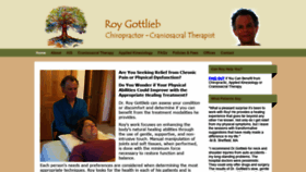 What Roygottliebdc.com website looked like in 2020 (3 years ago)