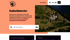 What Riksantikvaren.no website looked like in 2020 (3 years ago)