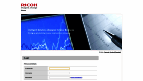 What Ricoh-dpo.com website looked like in 2020 (3 years ago)