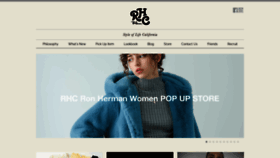 What Rhc.ronherman.jp website looked like in 2020 (3 years ago)