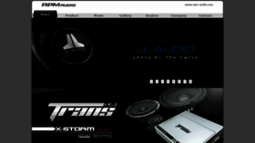 What Rpm-audio.com website looked like in 2020 (3 years ago)