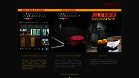 What Rossi-fer.com website looked like in 2020 (3 years ago)