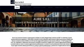 What Reggioemiliaaure.it website looked like in 2020 (3 years ago)