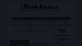 What Riskassur-hebdo.com website looked like in 2020 (3 years ago)
