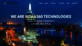 What Ritan360.com website looked like in 2020 (3 years ago)