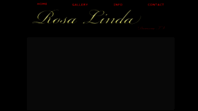 What Rosalindadomina.com website looked like in 2020 (3 years ago)