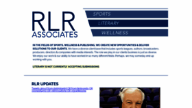 What Rlrassociates.net website looked like in 2020 (3 years ago)