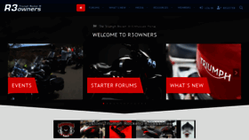 What R3owners.com website looked like in 2020 (3 years ago)