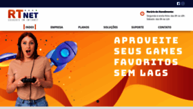 What Rtnet.com.br website looked like in 2020 (3 years ago)