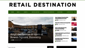What Retaildestination.co.uk website looked like in 2020 (3 years ago)