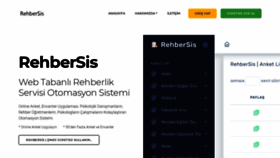 What Rehbersis.com website looked like in 2020 (3 years ago)