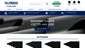What Roofingsheets.com website looked like in 2020 (3 years ago)