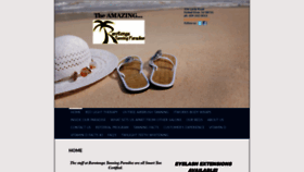 What Rarotongatan.com website looked like in 2020 (3 years ago)
