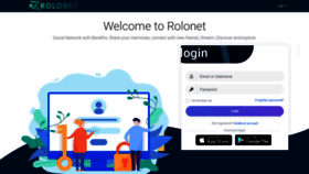 What Rolonet.com website looked like in 2020 (3 years ago)
