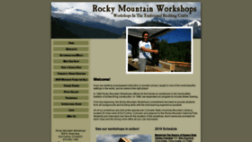 What Rockymountainworkshops.com website looked like in 2020 (3 years ago)