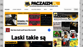 What Ryjbuk.pl website looked like in 2020 (3 years ago)