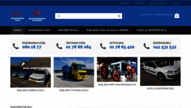 What Razgradnja-vozil.si website looked like in 2020 (3 years ago)