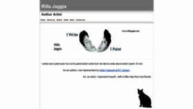 What Rillart.com website looked like in 2020 (3 years ago)