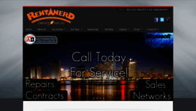 What Rentanerdbr.com website looked like in 2020 (3 years ago)
