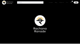 What Rachanaranade.com website looked like in 2020 (3 years ago)