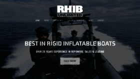 What Rhibunlimited.com website looked like in 2020 (3 years ago)