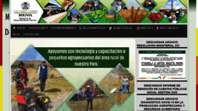 What Ruralytierras.gob.bo website looked like in 2020 (4 years ago)