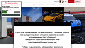 What Rossocorsa.it website looked like in 2020 (3 years ago)