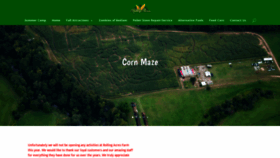 What Rollingacres.us website looked like in 2020 (3 years ago)