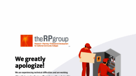 What Rpgroup.org website looked like in 2020 (3 years ago)