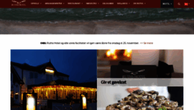 What Ruths-hotel.dk website looked like in 2020 (3 years ago)